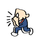 口田くんの顔スタンプ（個別スタンプ：39）