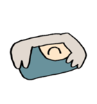 しょーじくんの顔スタンプ（個別スタンプ：1）