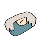 しょーじくんの顔スタンプ（個別スタンプ：15）
