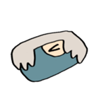 しょーじくんの顔スタンプ（個別スタンプ：16）