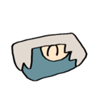 しょーじくんの顔スタンプ（個別スタンプ：17）