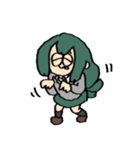 うれしそうなA組のスタンプ（個別スタンプ：5）