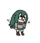 うれしそうなA組のスタンプ（個別スタンプ：6）