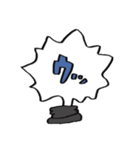 吹出くんの顔スタンプ（個別スタンプ：5）