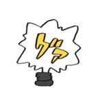 吹出くんの顔スタンプ（個別スタンプ：28）
