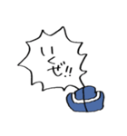 吹出くんの顔スタンプ（個別スタンプ：33）