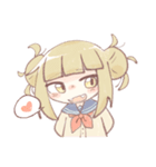 トガちゃんとお茶子ちゃんスタンプ（個別スタンプ：1）