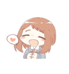 トガちゃんとお茶子ちゃんスタンプ（個別スタンプ：2）