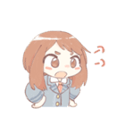 トガちゃんとお茶子ちゃんスタンプ（個別スタンプ：3）