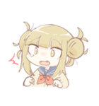 トガちゃんとお茶子ちゃんスタンプ（個別スタンプ：4）