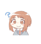 トガちゃんとお茶子ちゃんスタンプ（個別スタンプ：5）