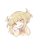 トガちゃんとお茶子ちゃんスタンプ（個別スタンプ：6）