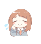 トガちゃんとお茶子ちゃんスタンプ（個別スタンプ：7）
