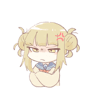トガちゃんとお茶子ちゃんスタンプ（個別スタンプ：8）