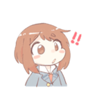 トガちゃんとお茶子ちゃんスタンプ（個別スタンプ：9）