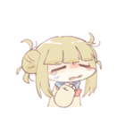 トガちゃんとお茶子ちゃんスタンプ（個別スタンプ：11）