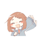 トガちゃんとお茶子ちゃんスタンプ（個別スタンプ：13）