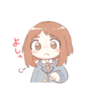 トガちゃんとお茶子ちゃんスタンプ（個別スタンプ：16）