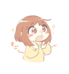 トガちゃんとお茶子ちゃんスタンプ（個別スタンプ：17）