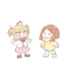 トガちゃんとお茶子ちゃんスタンプ（個別スタンプ：20）
