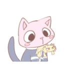 トガちゃんとお茶子ちゃんスタンプ（個別スタンプ：21）