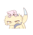 トガちゃんとお茶子ちゃんスタンプ（個別スタンプ：22）