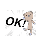 ぼくくまたん‼（個別スタンプ：1）