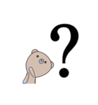 ぼくくまたん‼（個別スタンプ：18）