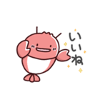 ザリガニの日常色々（個別スタンプ：5）