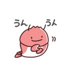 ザリガニの日常色々（個別スタンプ：10）