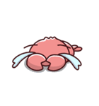 ザリガニの日常色々（個別スタンプ：21）