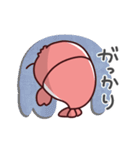 ザリガニの日常色々（個別スタンプ：22）