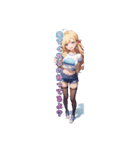 紗月(*ˊ˘ˋ*)（個別スタンプ：3）