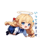 紗月(*ˊ˘ˋ*)（個別スタンプ：4）