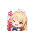 紗月(*ˊ˘ˋ*)（個別スタンプ：8）