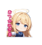 紗月(*ˊ˘ˋ*)（個別スタンプ：9）