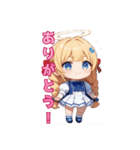 紗月(*ˊ˘ˋ*)（個別スタンプ：10）