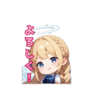 紗月(*ˊ˘ˋ*)（個別スタンプ：11）