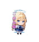 紗月(*ˊ˘ˋ*)（個別スタンプ：12）