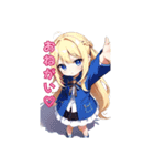 紗月(*ˊ˘ˋ*)（個別スタンプ：16）