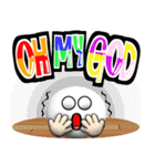 卓球好きにはコレ！ver.3（個別スタンプ：33）