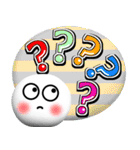 卓球好きにはコレ！ver.3（個別スタンプ：38）