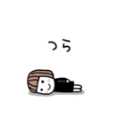 ゆるかわ女子＊無気力と励まし（個別スタンプ：16）