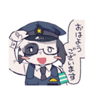 お犬の お巡りさん（個別スタンプ：4）