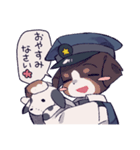 お犬の お巡りさん（個別スタンプ：5）