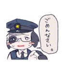 お犬の お巡りさん（個別スタンプ：6）