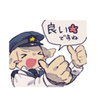 お犬の お巡りさん（個別スタンプ：9）