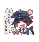 お犬の お巡りさん（個別スタンプ：10）