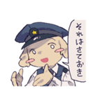 お犬の お巡りさん（個別スタンプ：12）