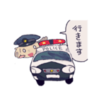 お犬の お巡りさん（個別スタンプ：14）